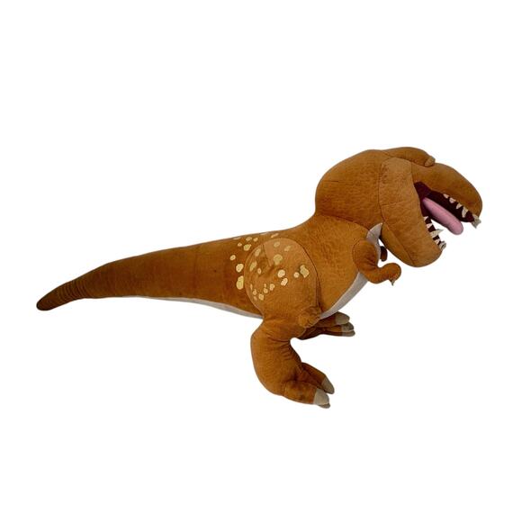 Disney Store The Good Dinosaur Butch 28" Tyrannosaurus T-Rex Large Plush - Picture 2 of 11